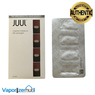 Virginia Tobacco 5% Juul Pod Refills – United Kingdom